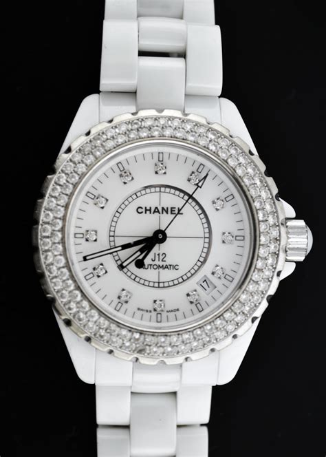 chanel j12 38mm white